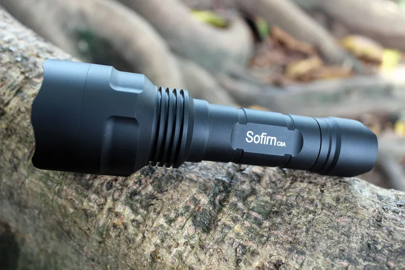 Sofirn C8A комплект тактический светодиодный светильник-вспышка 18650 Cree XPL2 power ful 1750lm светильник-вспышка высокой мощности фонарь светильник с зарядным устройством