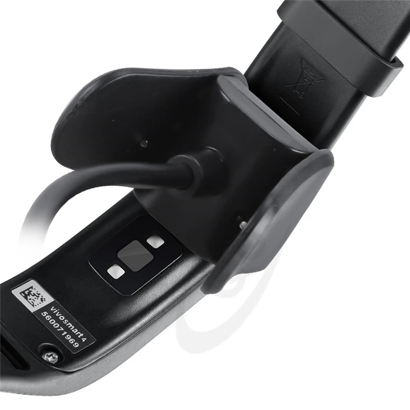 Новинка зарядный USB кабель для смарт часов Garmin Vivosmart 4 шнур зажим зарядное