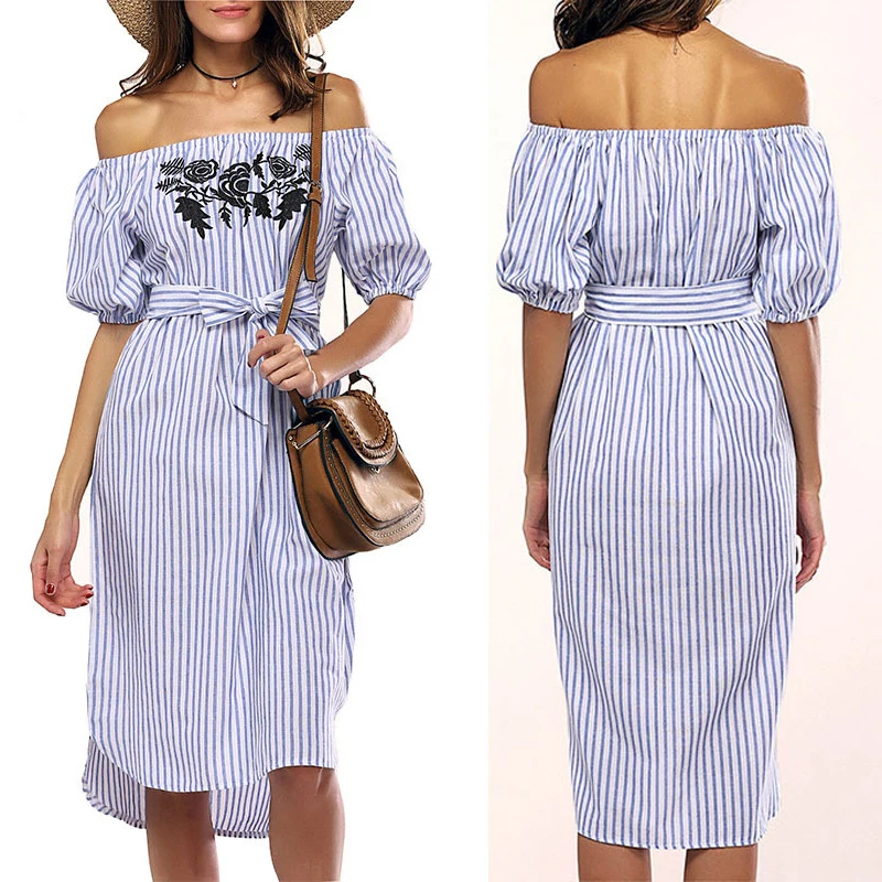 Юбка женская с цветочным принтом летняя Повседневная | Женская одежда