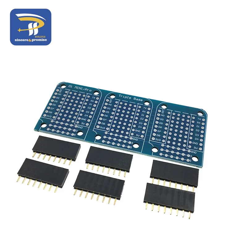 ESP8266 D1 Mini Pro WiFi Development NodeMcu Lua Button Motor Driver Micro SD/TF SHT30 Proto Board Dual Base for WeMos DIY Kit