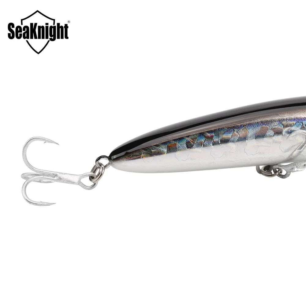 SeaKnight SK008 искусственная блесна жесткие приманки 125 мм 20 г 0 3-0 9 м для дальнего