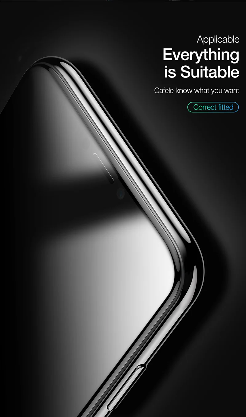 RZP 5D полный закругленный протектор экрана для iPhone XR XS Max X полное покрытие закаленное стекло на iPhone X S Защитная стеклянная пленка
