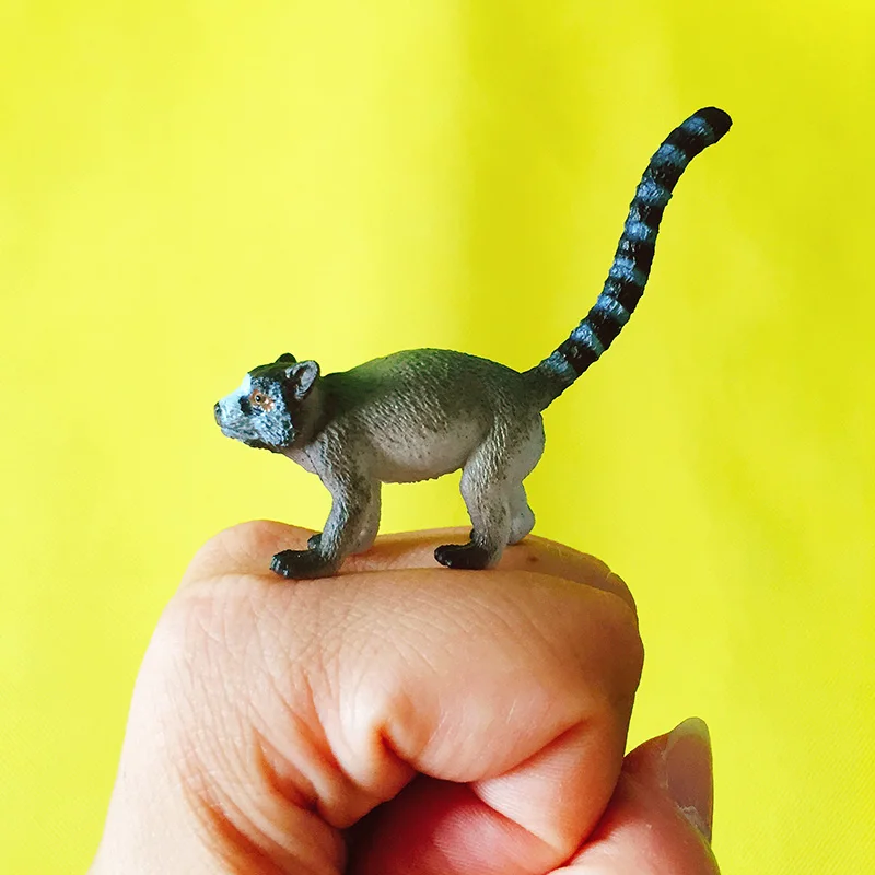 1 шт Lemur/Сказочный Садовый Гном/Террариум с мхом домашний декор/статуя ремесла/Бонсай/бутылка сад/миниатюры/фигурка/игрушка/модель