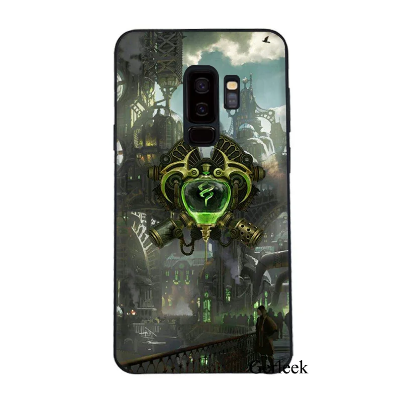 Чехол для телефона League Of Legends с цветным рисунком для Samsung Galaxy A3 S6 S7 Edge S8 S9 Plus 2016 2017.