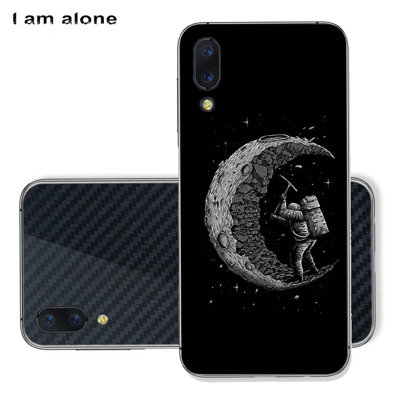 Чехлы для телефонов I am alone для Umidigi One Pro, 5,9 дюймов, модные черные мягкие чехлы из ТПУ для мобильных телефонов Umidigi One Pro - Цвет: Soft TPU U37