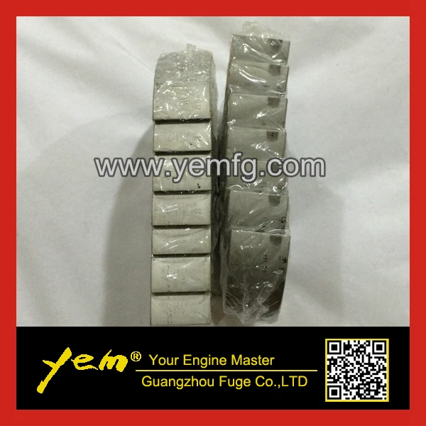 Для деталей двигателя Isuzu 6SD1 главный подшипник + шаровой STD | Автомобили и