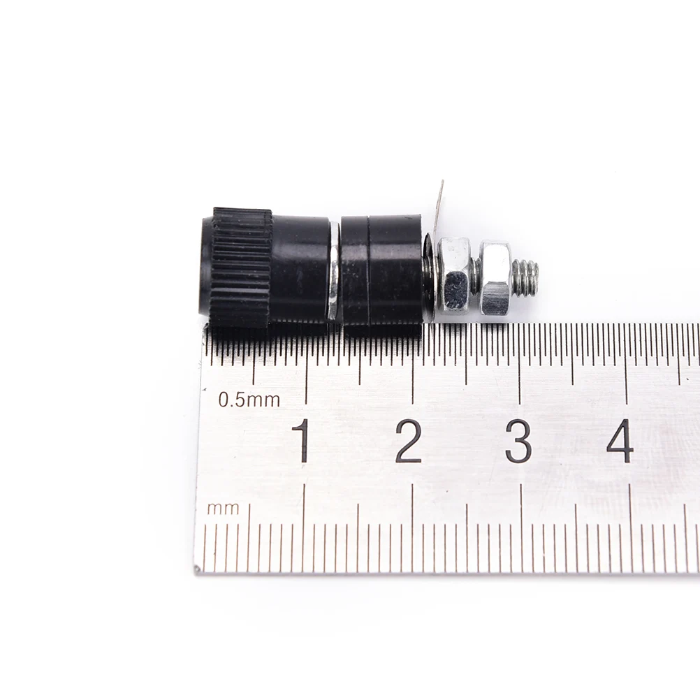 4 шт./лот черные + красные клеммные колодки мм Клеммная колодка усилителя|connector