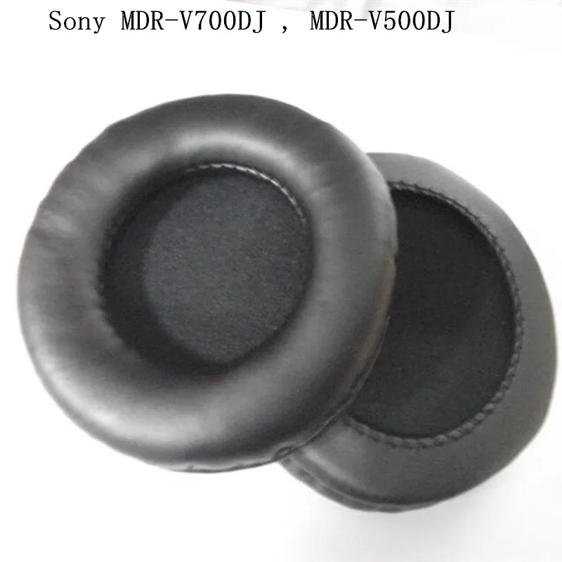 Linhuipad 5 Париж 90 мм ПУ кожа подушка для ушей губка амбушюры MDR V700DJ V700 PRO700 Pinoeer MOTO S805 ATH
