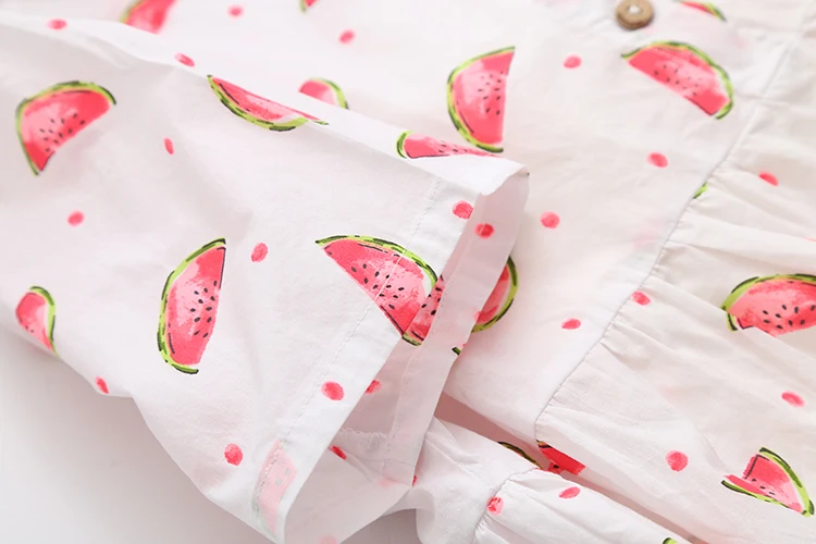 2017 милое мягкое хлопчатобумажный саронг с принтом арбуза полностью свободное