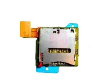 Новый держатель для Sim карты Sony xperia T2 Ultra XM50H D5303 D5322 D5306|sim card reader holder|sim flexsim socket |