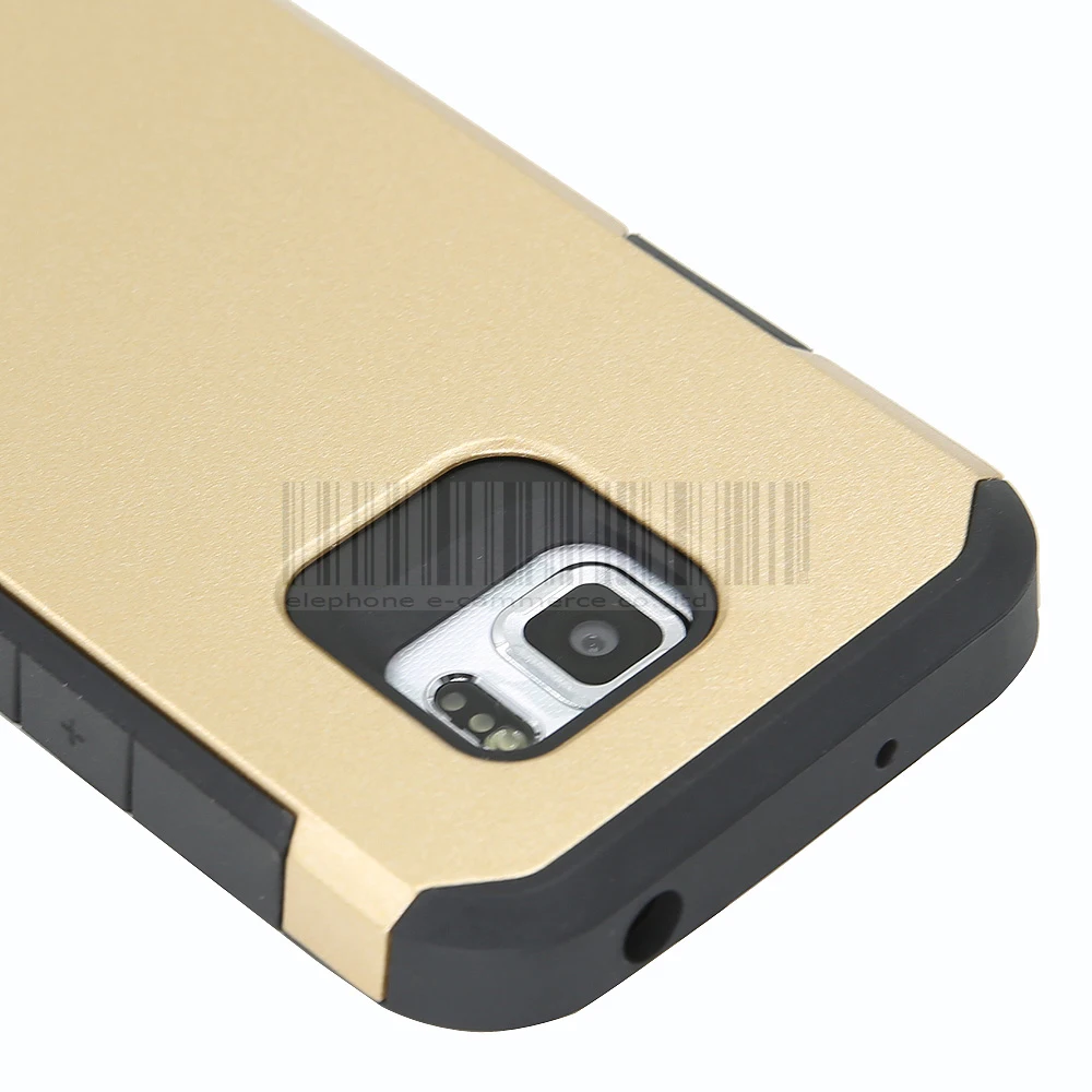 Двойная защита PC + TPU Тонкий Гибридный противоударный армированный Жесткий чехол