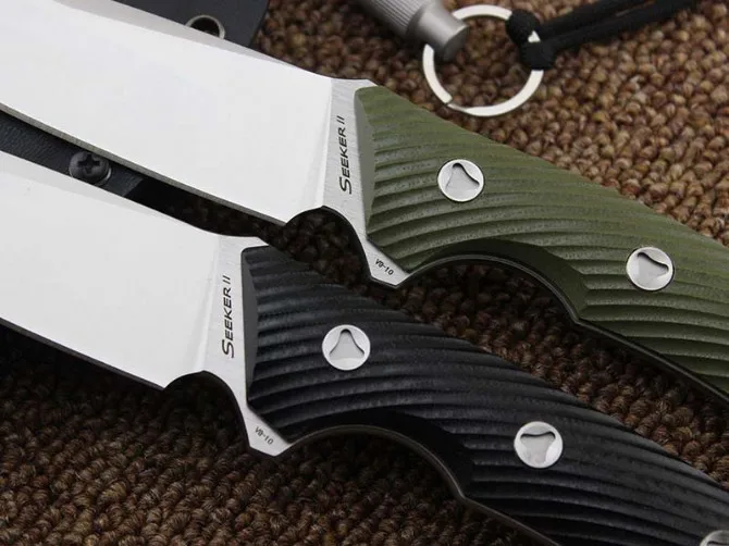 Top Quality Survival Straight Knife 58-60HRC VG-10 Blade Hunting Fixed Outdoor Camping Tool Tactical Utility EDC Knives | Инструменты