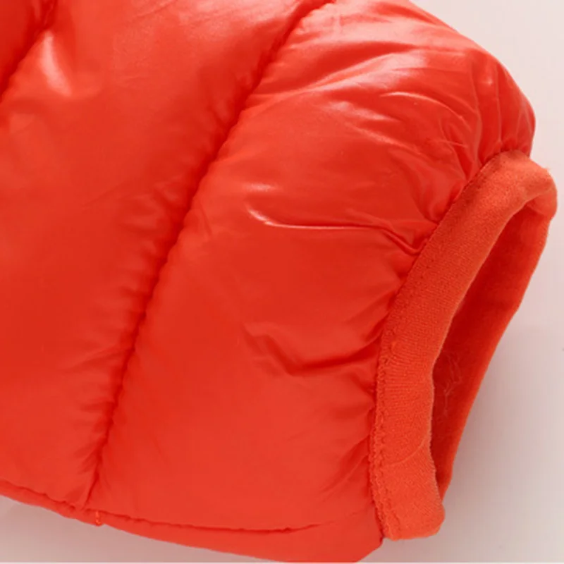 Детский комплект комплекты одежды для мальчиков и девочек зимний пуховик с