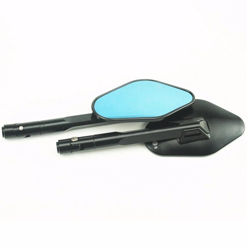 

Universal Motorcycle CNC Aluminium Rearview mirror For k awasaki z750 z800