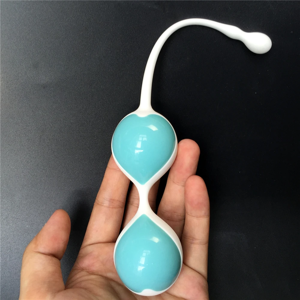 Медицинский силиконовый кегелевый шарик для тренировки мышц влагалища