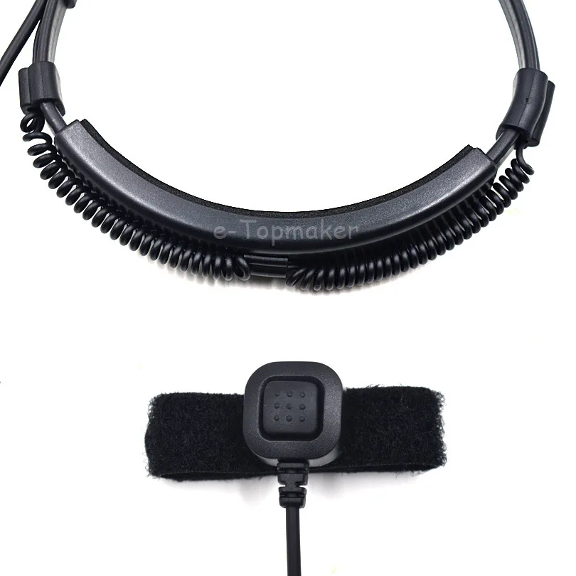 Полицейская гарнитура с микрофоном для Motorola Radio XTS2500 HT1000 MT6000 MT2000 PR1500 XTS2250/4250 Walkie