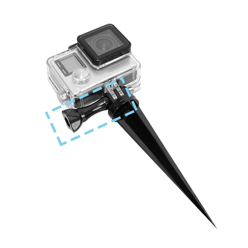 Крепежный болт для экшн-камеры с адаптером штатива для GoPro Hero 7 6 5 4 3+ 3 Xiaomi Yi SJCAM SJ4000 для Go Pro аксессуар