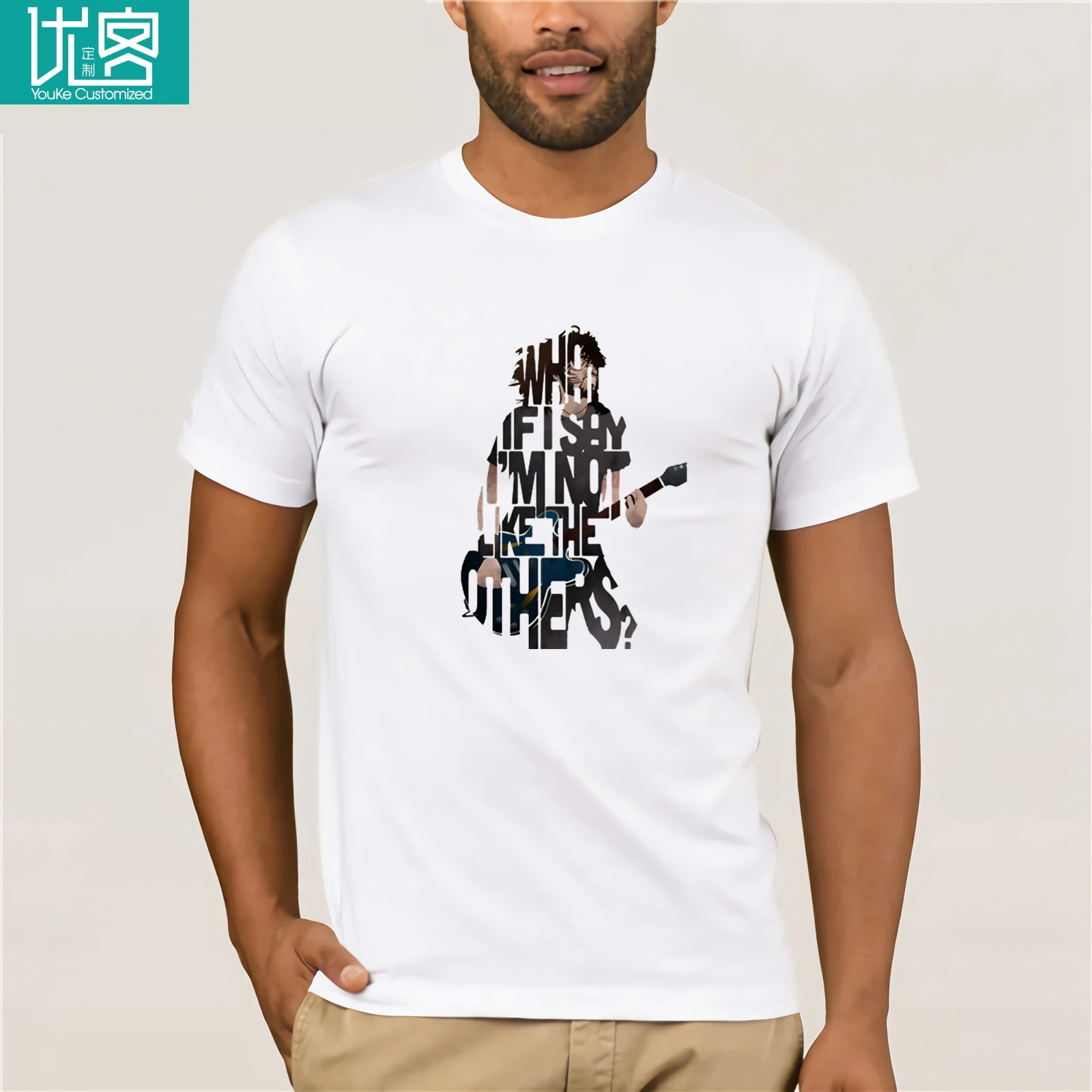 Detail Feedback Questions about Foo Fighter T Shirts | Мужская одежда