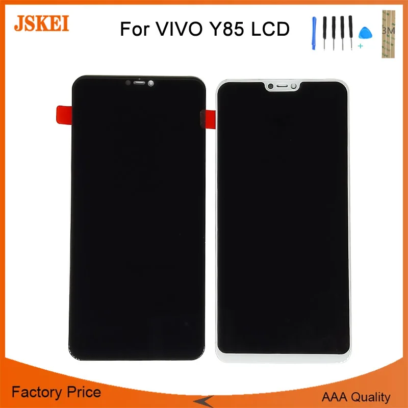 6 26 дюймов для Vivo Y85 ЖК дисплей с кодирующий преобразователь сенсорного экрана в
