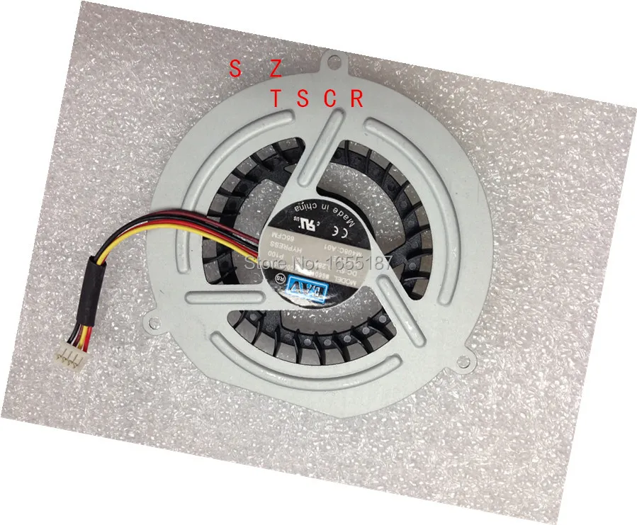 1 шт.-10 шт. Новинка для lenovo Y570 Y570N Y470 Y471A 4-контактный кулер для процессора вентилятор для ноутбука