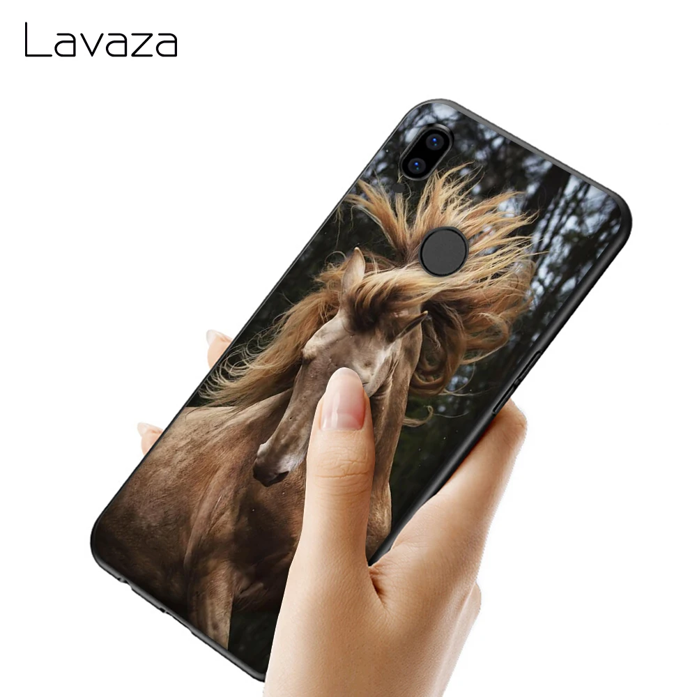 Мягкий ТПУ чехол Lavaza Frederik The Great beauty horse для Huawei Y7 Prime Y9 Y6 2018 Nova 3 3i Honor 7A 8X 8C 8 9 10 Lite |