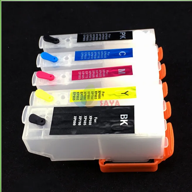 Многоразового cartridg T2621 Заправка картриджей для Epson XP-600 XP-820 XP-605 XP-700 XP-800 XP520 XP620 XP625 с