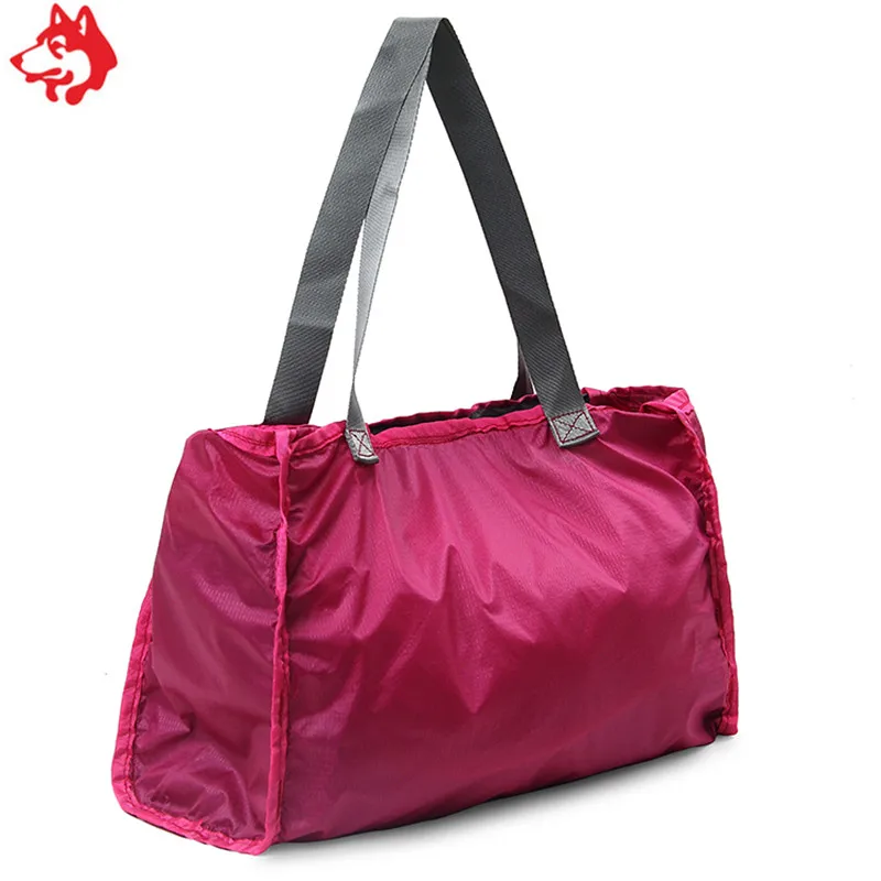 Складная Нейлоновая Сумочка 30 л Розовая/красная/зеленая/синяя две функции рюкзак