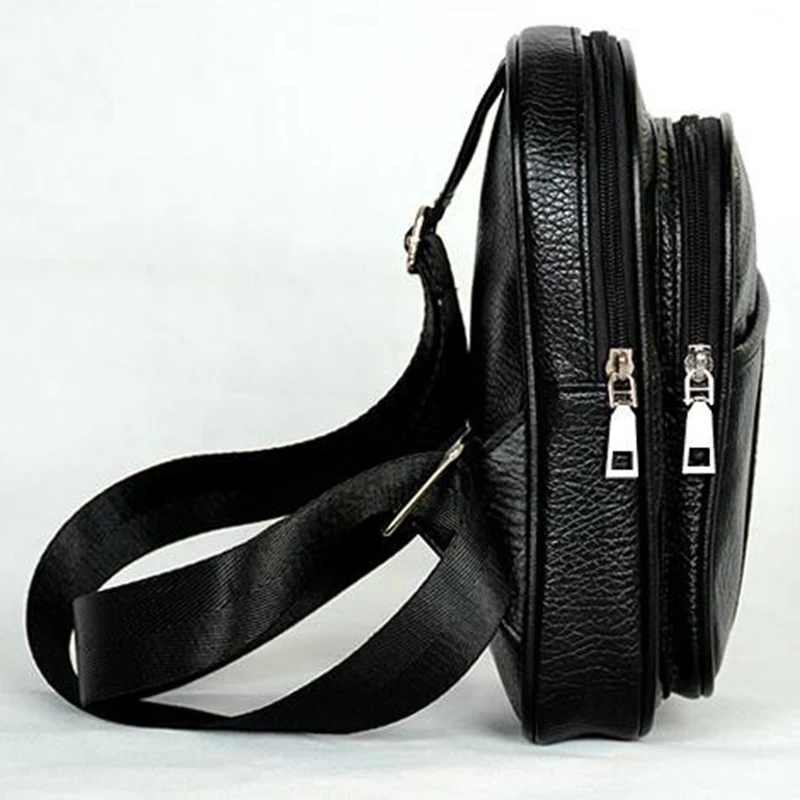 2017 Новая Мода Человек Сумка Мужчины ИСКУССТВЕННАЯ Кожа Посланник сумки