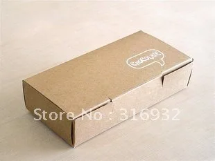 

E1 Korea fashional egg tart kraft box, 20pcs/lot