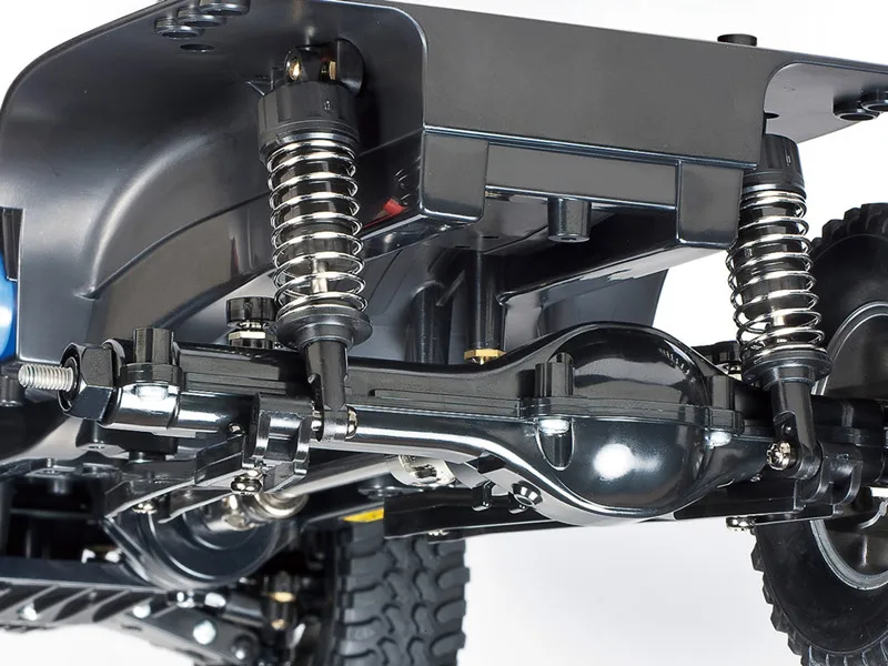 Tamiya #58564 1/10 RC Tooyota Land Cruiser 40 - CC01 Black Sp. Окрашенный корпус | Игрушки и хобби