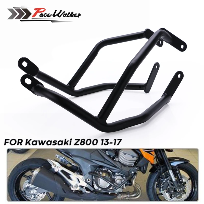 Защита рамы мотоцикла бампер передний защита двигателя для Kawasaki Z800 2013