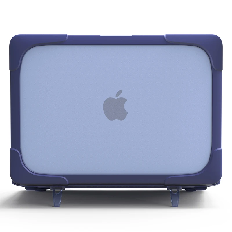 Прочный чехол для ноутбука для MacBook Air 11,6 Pro 15 retina 12 чехол для нового Pro 13,3 с сенсорной панелью A1706 A2159 A1989 touch ID A1932