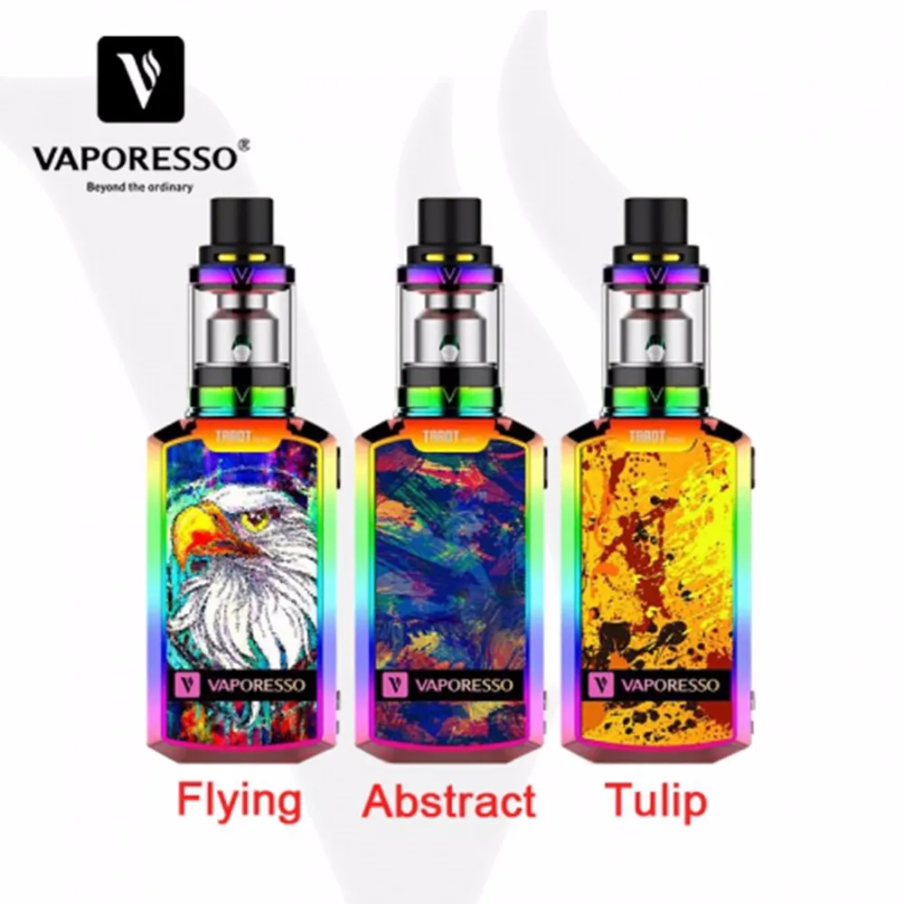 Оригинальный Vaporesso Таро нано комплект с VECO Tank 2 мл 80 Вт коробка мод Vape 2500 мАч