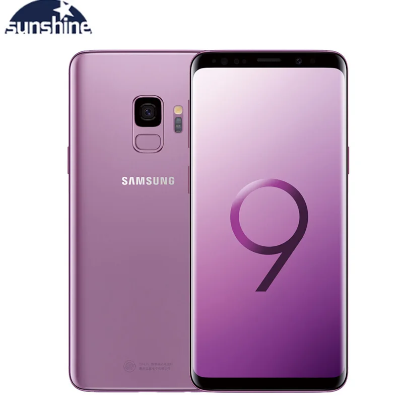 Оригинальный мобильный samsung Galaxy S9 G960F разблокированный LTE телефон Android 5 8 &quot12MP 4G ram