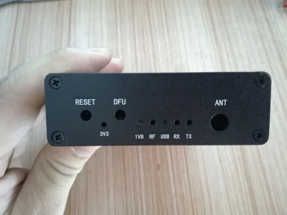 Черный алюминиевый корпус чехол для HackRF One|case for|case casecase black |