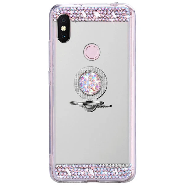 Зеркальный чехол для Huawei Honor 9X pro 8S 8X 8C 8A 10 Lite 7A 7C Pro Чехол на Y9 2019 Y8 Y7 Y6 Y5 Y3 2018 Мягкий