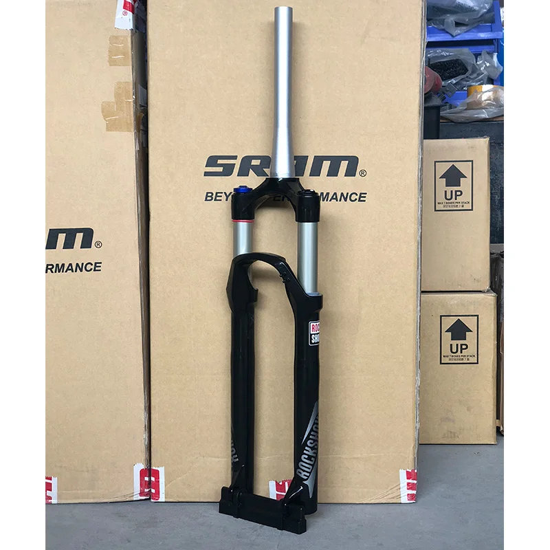 2017 SRAM ROCKSHOX RECON GOLD RL 29 Solo Air Quick Release 100 мм 1 5 конический ручной замок глянцевый черный