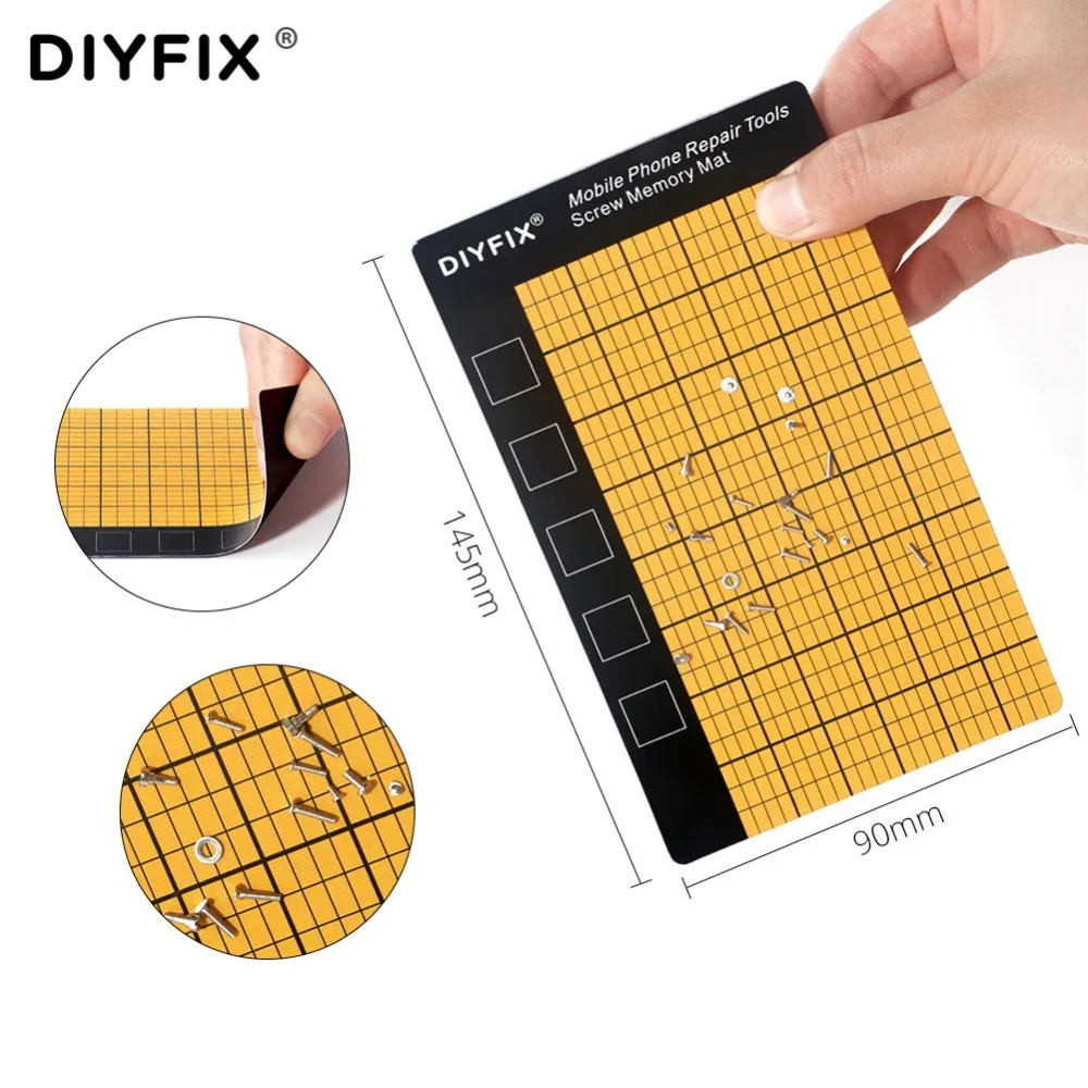 Набор инструментов DIYFIX 14 в 1 для ремонта фотоэлементов отверток открывания