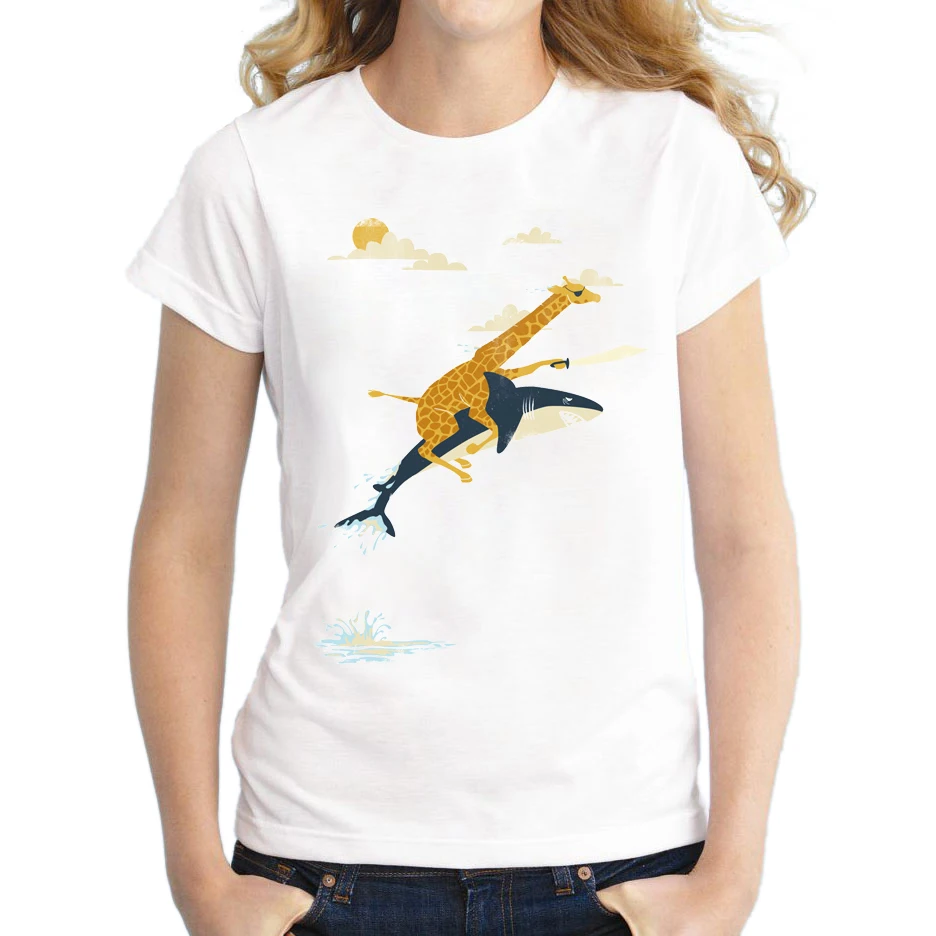 Мода Вперед Дизайн Женщины Футболки 2017 С Коротким Рукавом О Образным Вырезом