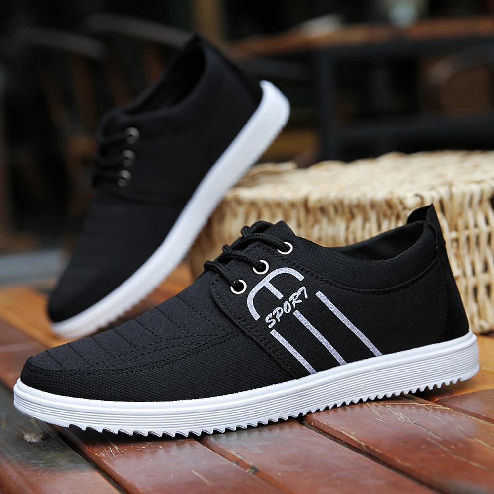 QFFAZ New High Quality Men Casual Shoes Breathable Fashion Trainers Luxury Super Zapatillas Masculino | Обувь