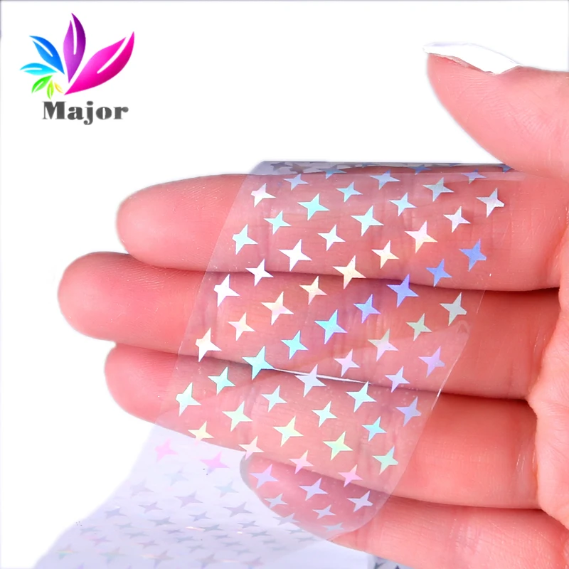 1 шт. лазерная фотобумага 100*4 см|nail transfer|transfer foil nail artnail art |