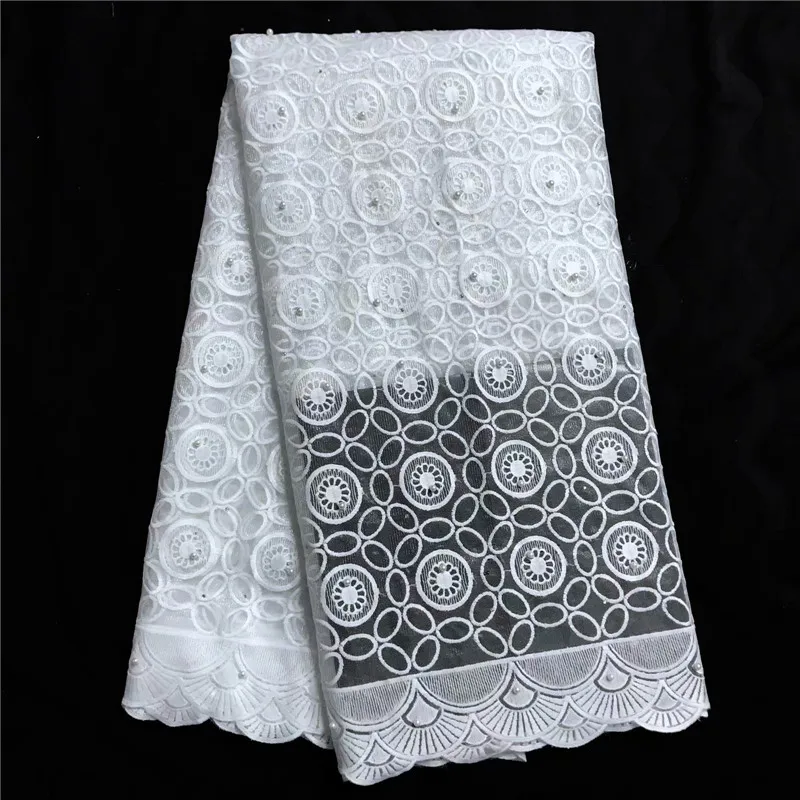 Вышитая сетчатая Тюлевая кружевная ткань 2019 бисер новый дизайн вечернее платье