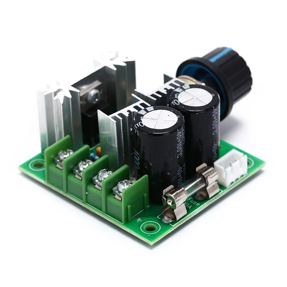 DC12V 40V светодиодный регулятор напряжения диммеры термостат контроллер скорости