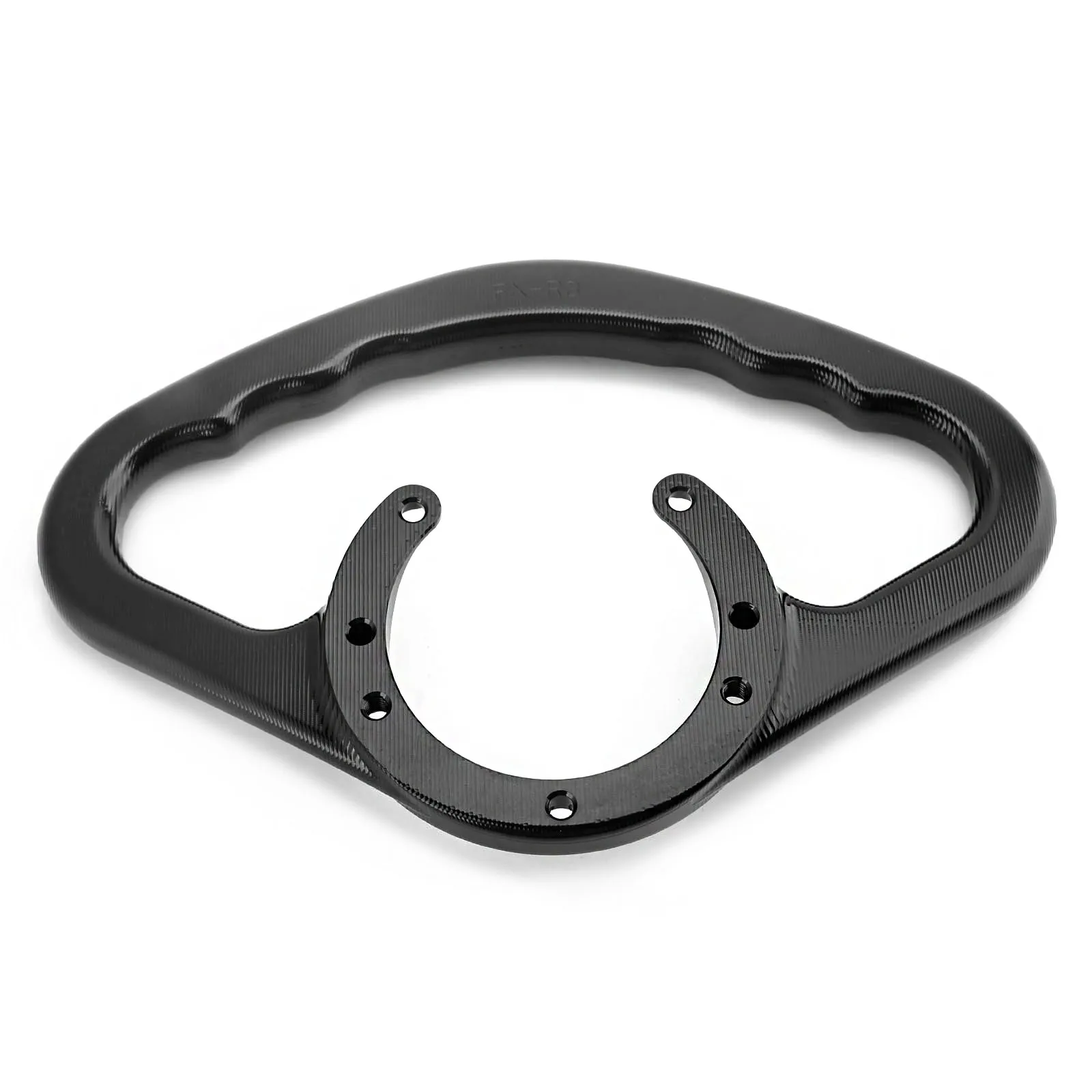 1 шт. рукоятки для пассажиров мотоцикла ручки подлокотник с ЧПУ алюминиевый бак