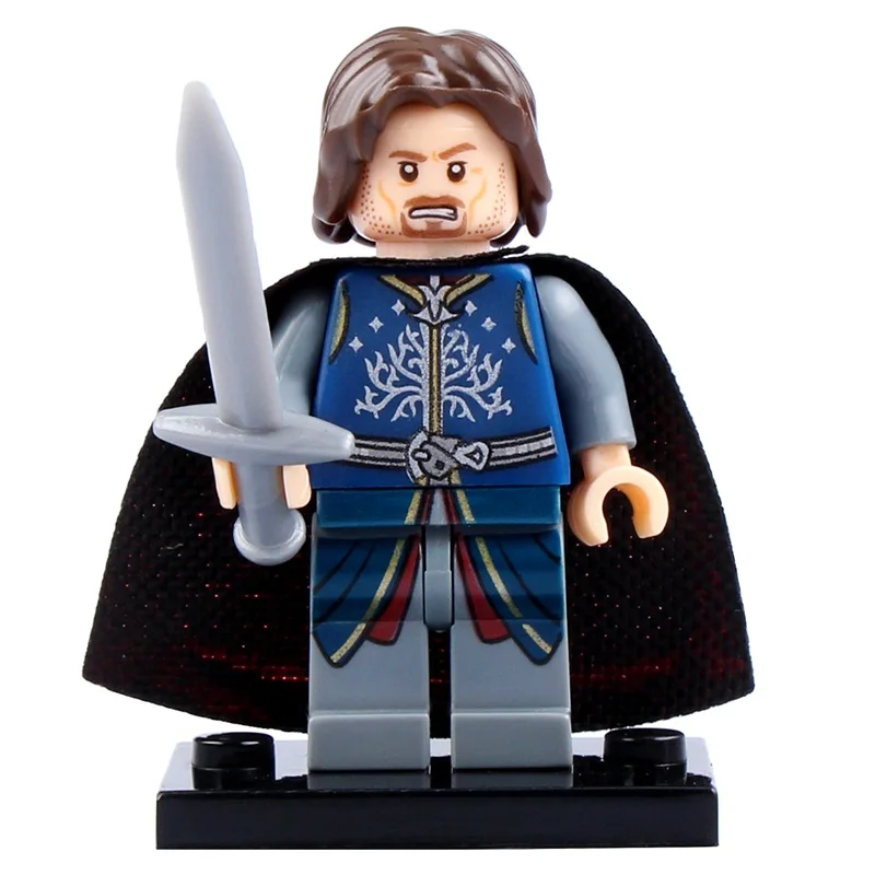 Конструктор Властелин Кольца 8 шт./компл. детские подарочные кубики набор игрушек