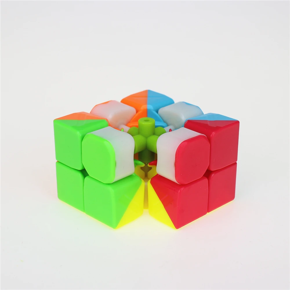 Новейший QiYi Warrior W 3x3x3 профессиональный магический куб соревнование скорость головоломка Кубики Игрушки для детей cubo magico Qi103