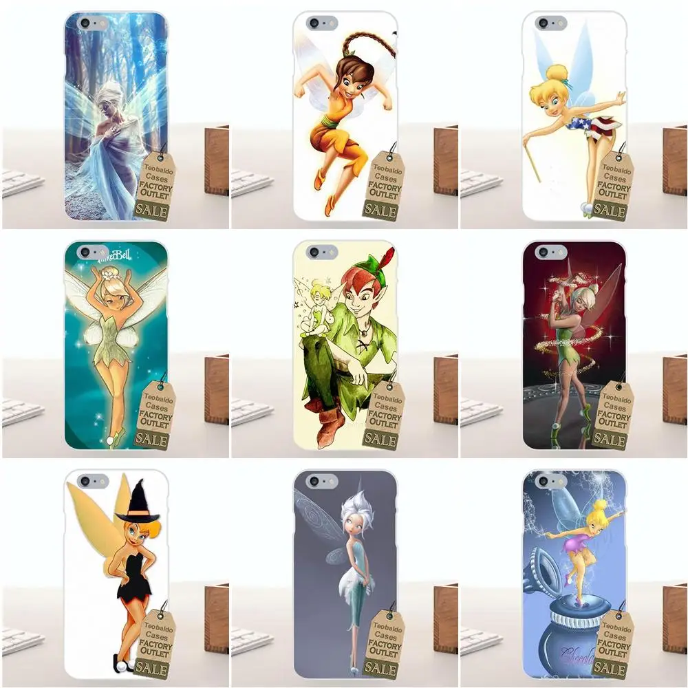 Мягкие чехлы для мобильных телефонов Tinker Bell Happy Fairy Galaxy Alpha Core Prime Note 2 3 4 5 S3 S4 S5 S6 S7 S8