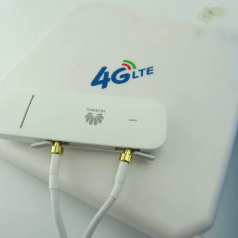 HUAWEI E3372H-607 мобильный широкополосный ключ USB STICK LTE 3G 4G 150Mb + 2X CRC9 антенна | Компьютеры
