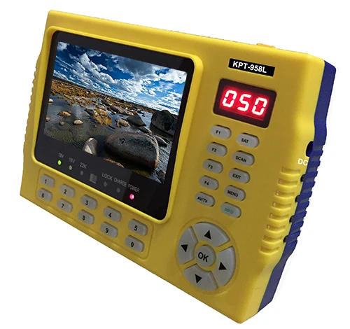 4,3 дюймов lcd satlink kpt-958l DVB-S2 спутниковый искатель MPEG4 satfinder метр