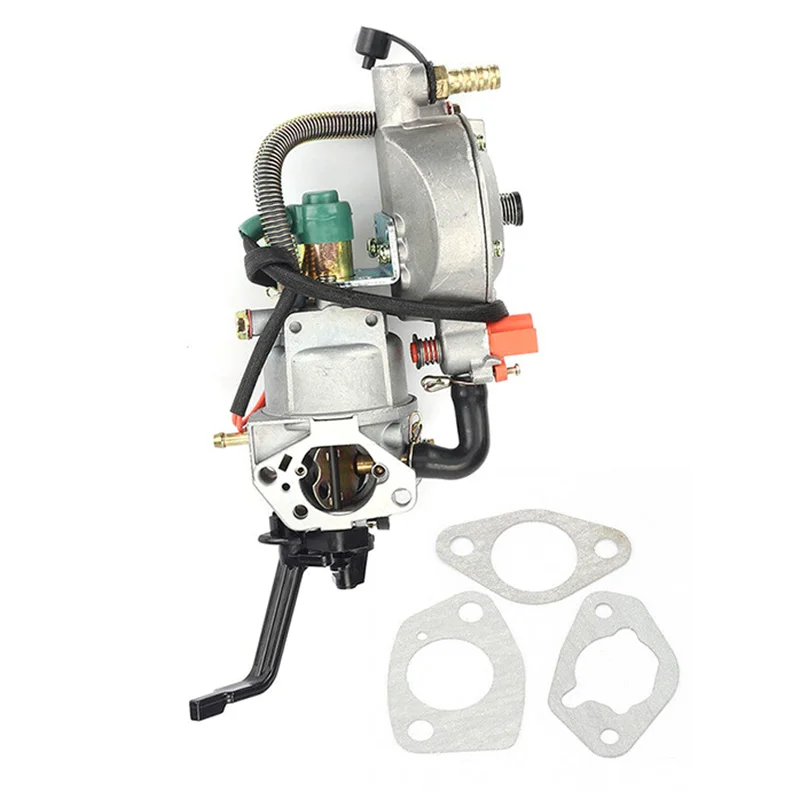 Двойное топливо для LPG/NG Honda GX390 188F 5000 Вт карбюратор двойные топливные прокладки
